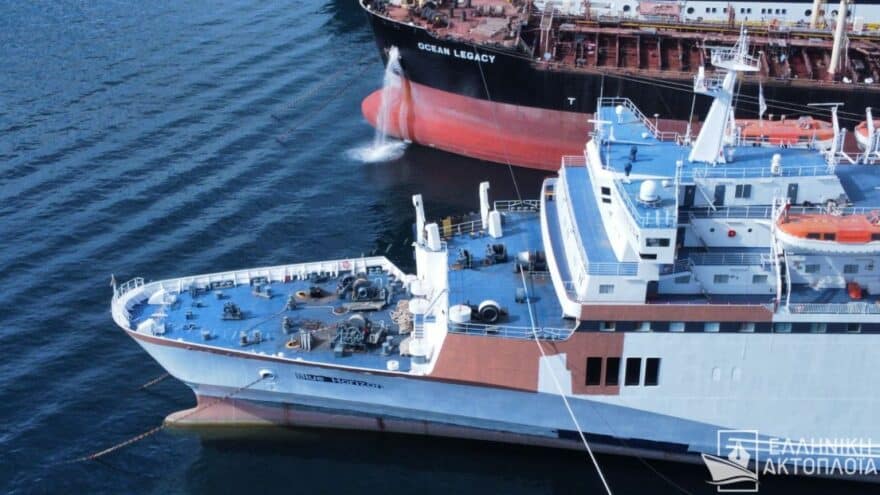 Blue Horizon: Αλλάζουν χρώμα και όνομα στο Blue Horizon που δολοφονńθnκε ο 36χρονος Αντώνης Καργιώτης 1 ploio-1