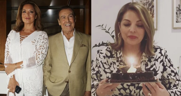 Επικρατεί το λευκό, πολύχρωμα λουλούδια, κορνίζες με τον Τόλη και κλασάτα φωτιστικά – Το σπίτι που έζησε η Γκερέκου με τον Βοσκόπουλο