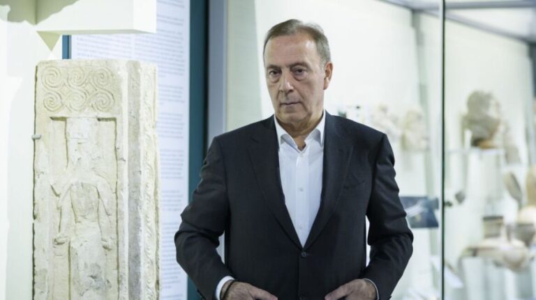 Διευθυντής Μουσείου Ακρόπολης σε Σούνακ: «Πολιτισμός δεν είναι μόνο τα αρχαία, είναι και οι συμπεριφορές»