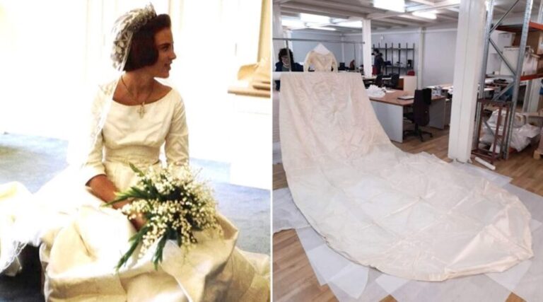 Τατόι: Βρέθηκε το νυφικό της Άννας-Μαρίας 59 χρόνια μετά το γάμο της με τον τέως βασιλιά Κωνσταντίνο