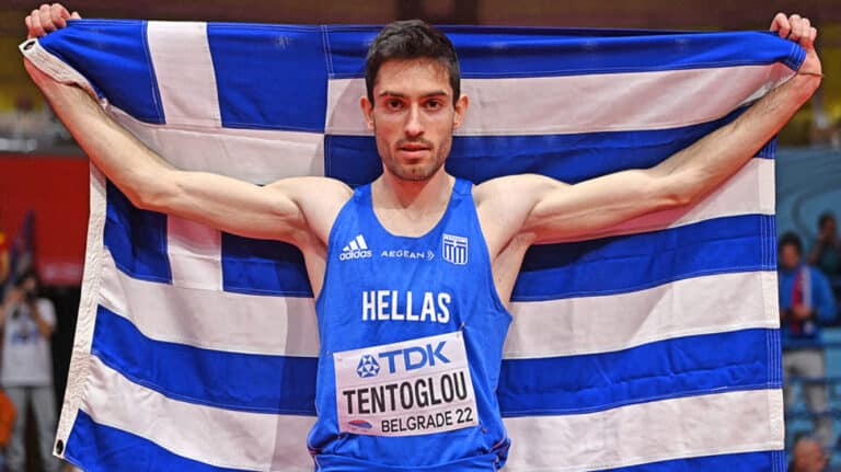 Μίλτος Τεντόγλου: Κορυφαίος αθλητής στα Βαλκάνια για τρίτη διαδοχική χρονιά