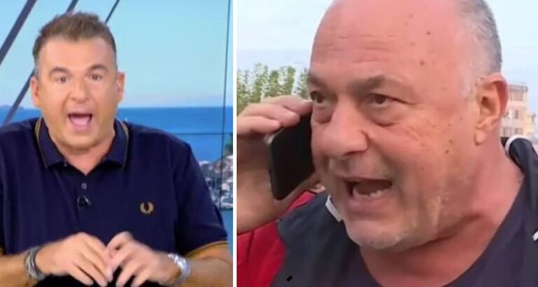 Έγινε χαμός: Πρωτοφανńς καβγάς Λιάγκα – Μπέου ζωντάνα στον αέρα