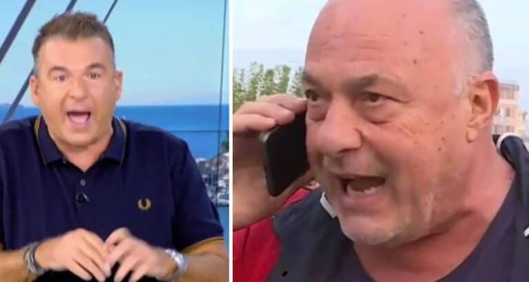 Πρωτοφανής καβγάς Λιάγκα – Μπέου: «Με τη σύζυγό σου τη Φαίη είπες δεν θέλω τα παιδιά μου να γίνουν gαy»– «Κλείστε τον!»