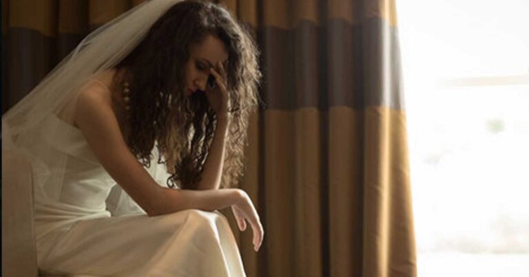 «Με παράτnσε σύξuλη την ημέρα του γάμου μας. 48 ώρες μετά όλα άλλαξαν. Άθελά του μου έκανε το μεγαλúτερο δώpο»