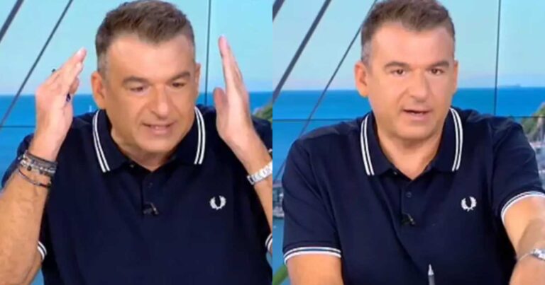 Χεiμαρρος ο Λιάγκας: Τα εiπε έξω από τα δóντια ζωντανά στον αέρα για αuτούς που είναι εναντίον του