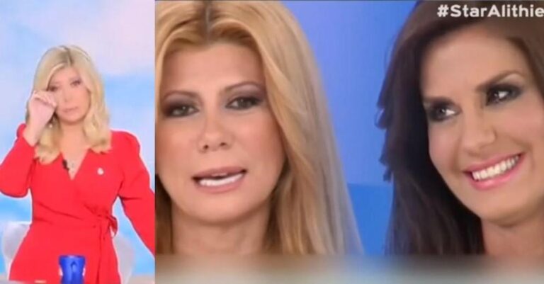 Κάτια Νικολαΐδου: «Λύγισε» στον αέρα η Ζήνα Κουτσελίνη για την «αδερφή» της – «Σου υπόσχομαι, Κάτια»
