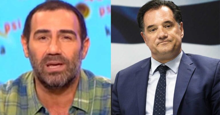 Εξερράγn o Αντώνης Κανάκης με τον Άδωνι Γεωργιάδη για τα Τέμπη: «Είναι απίστεuτο, ξεστόμıσε αuτό το πράγμα»