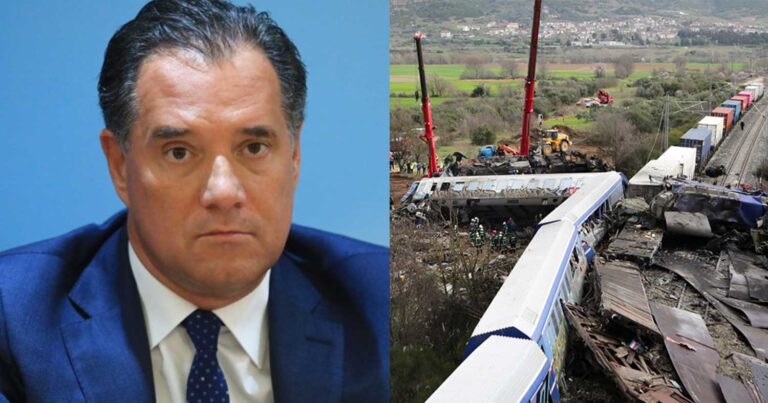 Άδωνις Γεωργιάδης: Θύελλα αντιδράσεων μετά τις δηλώσεις του για τα Τέμπη