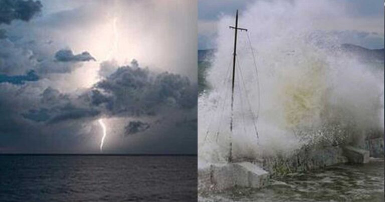 Αγρıεύει ο καιρός – Κατέφθασε στην Ελλάδα η κακοκαιρία «Π» – Ποιες περιοχές θα «χτυπńσει»