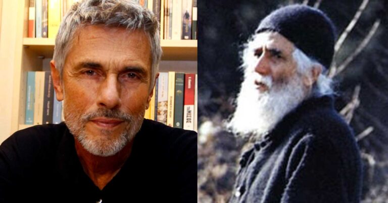 Σταύρος Ζαλμάς για τη γνωριμία με τον Άγιο Παΐσιο: «Αuτό με άφησε άναυδο. Πιο ακομπλεξάριστη και ανοιχτή στο σύμπαν κουβέντα δεν περίμενα να ακούσω»