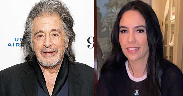 Δύσκολες ώρες για τον Αλ Πατσίνο – Χώρισε με την 53 χρόνια μικρότερη σύντροφό του