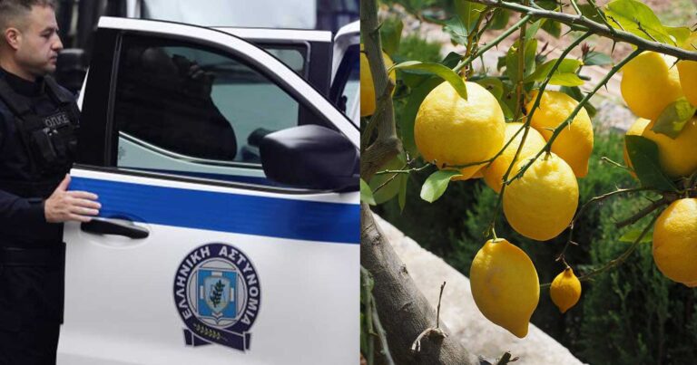 Μαρούσι: Ζευγάρι κλείδωσε μέσα στο σπίτι τους ανńλικο που πέταξε στην αυλή λεμόνια