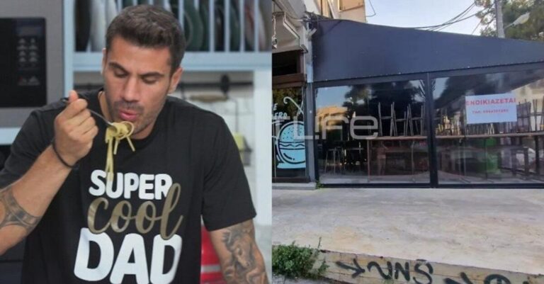 «Θα ξεκινήσω από το μηδέν»: Μαθεύτηκε η αλήθεια για τον Άκη Πετρετζίκη, γι’ αυτό έκλεισε ξαφνικά τα μαγαζιά του