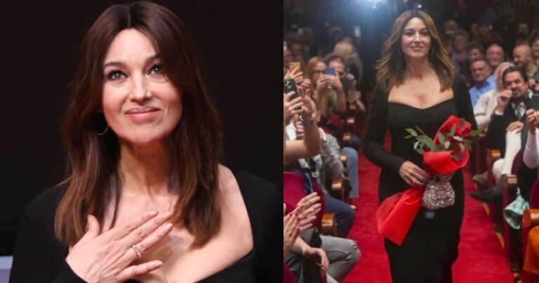 Αποθέωσε την Ελλάδα η Μόνικα Μπελούτσι: «Σας ευχαριστώ Έλληνες για την θερμή υποδοχή σας»