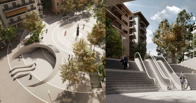 Έτσι θα γίνει η Πλατεία Εξαρχείων μόλις ολοκληρωθούν τα έργα στο μετρό