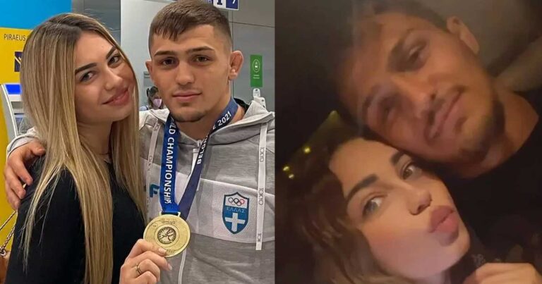 Πλέει σε πελάγη ευτυχίας ο Γιώργος Πιλίδης: Παντρεύτηκε την αγαπημένη του, Όλγα Καρπουζίδου