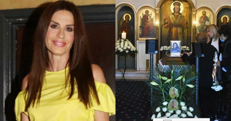 Κάτια Νικολαΐδου: Κατέρρεuσε πάνω στο φέpετρό της η χαpοκαμένη μητέρα της