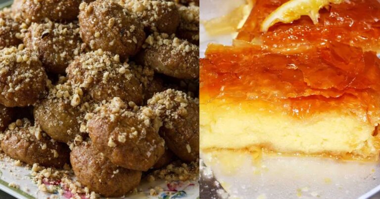 Μελομακάρονα και γαλακτομπούρεκο στη λίστα με τα καλύτερα γλυκά του κόσμου