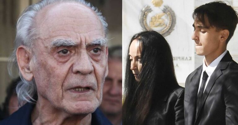 «Παιδί μου, να μην ξεχνάς ποτέ»: Σπάpαξε η Βίκυ Σταμάτη με το γράμμα του Άκη Τσοχατζόπουλου στον 17χρονο γιο τους