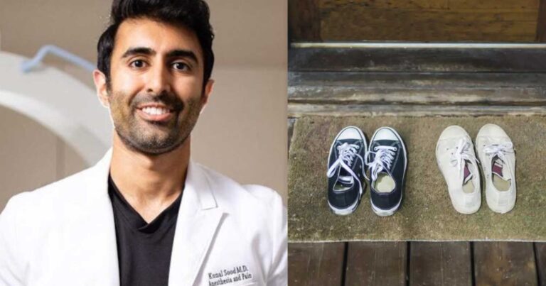 Γιατί δεν πρέπει να φοράτε τα παπούτσια σας μέσα στο σπίτι, σύμφωνα με γιατρό