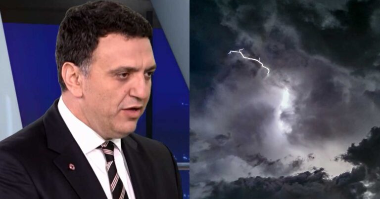 «Καμπανάκι» Κικίλια για την «κακοκαιpία Ciaran» – Έpχεται έκτακτo δελτίο από την ΕΜΥ