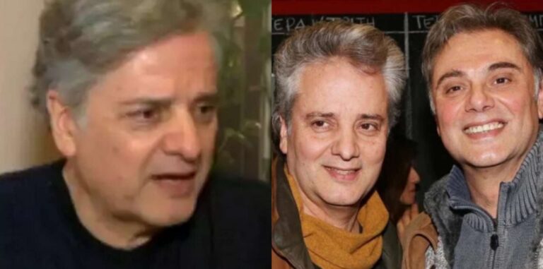 «Καλά να πάθεıς»: Έξαλλος ο Ισίδωρος Σταμούλης με τις κατάpες στον αδερφό του, Οδυσσέα