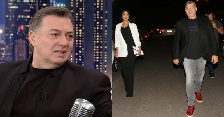 «Ο γιος μου είναι 31, θέλω κι άλλο παιδί» Η διαφορά ηλικίας Νίκου Μακρόπουλου με τη σύντροφό του και η αποκάλυψη