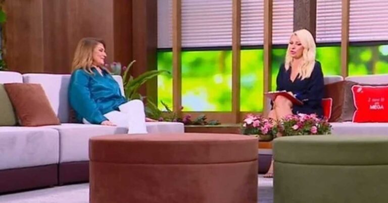 Το «καρφi» της Μενεγάκη στην Μπαρμπαρίγου – «Ανησύχησα, δεν σήκωνες το τηλέφωνο και λέω»