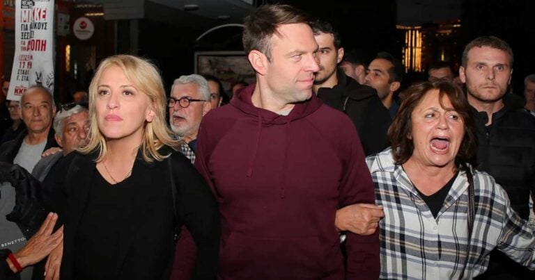 Στην πορεία για το Πολυτεχνείο και ο Στέφανος Κασσελάκης