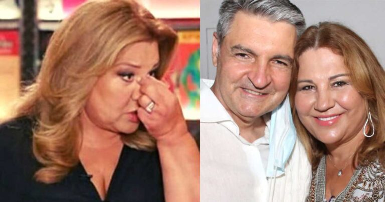 Η Δέσποινα Μοιραράκη «έσπασε» για την απώλεια του συζύγου της: «Παίρνω δύναμη από τα παιδιά μου»