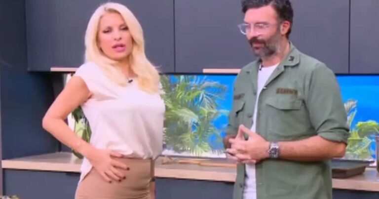 Ελένη Μενεγάκη: «Έχω παχúνει, αλλά δεν θα σκάσω κιόλας»