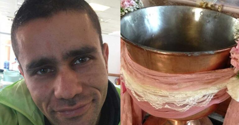 Χαμογελά απ’ τον ουρανό ο Αντώνης Καργιώτης: Βαφτίζεται το ανίψι του και παίρνει το όνομά του