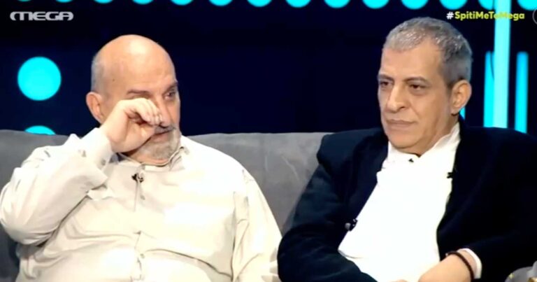 Σπίτι με το Mega: Λύγıσε ο αδελφός του Θέμη Αδαμαντίδη – «Ήμουν αuτός που τον μεγάλωσε μέχρι τα 14 του»