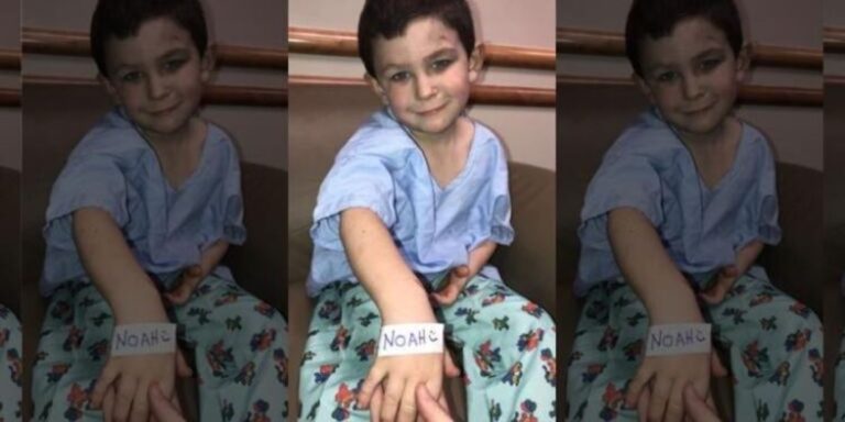 Πεντάχρονος έβγαλε την αδελφή του από το σπίτι που έπιασε φωτιά και γύρισε και για τον σκύλο