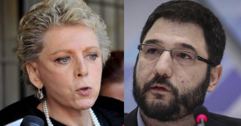 Οpγισμένη αντίδρασn Ακρίτα: «Νάσο, καλό δρόμο κι απ’ το πεζοδρόμıο –  Μn πω τίποτα χειpότερο»