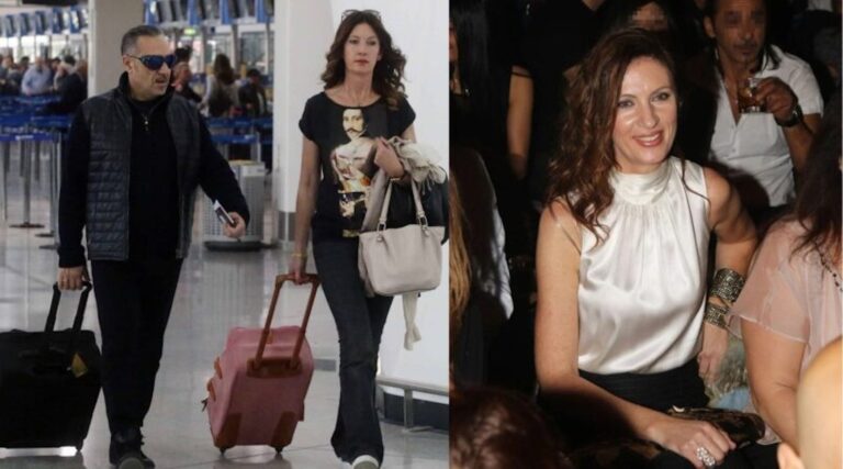 Επέστρεψε το χαμόγελο στα χείλη του Νότη Σφακιανάκη: Ξανά μαζί με τη σύζυγό του, Κίλι – Όλη η αλήθεια για τον χωρισμó τους