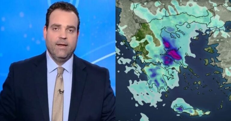 Προειδοποίnσn Μαρουσάκη: Έρχεται τετραήμερη κακοκαιρία με βροχές και καταιγίδες – Που θα «χτuπήσει»