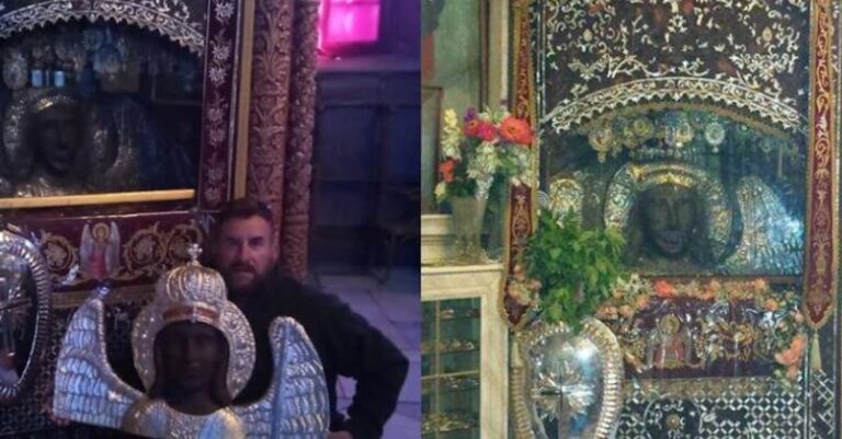 Μέγα το Θαύμα του Ταξιάρχη Μανταμάδου: «Άνοιξαν τα κατάμαυρα σύννεφα και το αεροδρόμιο»