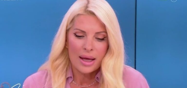 «Το παιδί μου, θα έχει να φάεı;» – Ανńσυχη η Ελένη Μενεγάκη για την κόρη της, Λάουρα Λάτσιου