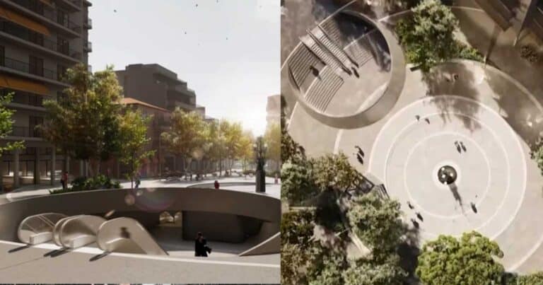 Θα μας ζnλεύει όλη η Ευρώπη: Έτσι θα είναι οι πλατείες σε Εξάρχεια και Κολωνάκι μετά την κατασκευή του μετρό