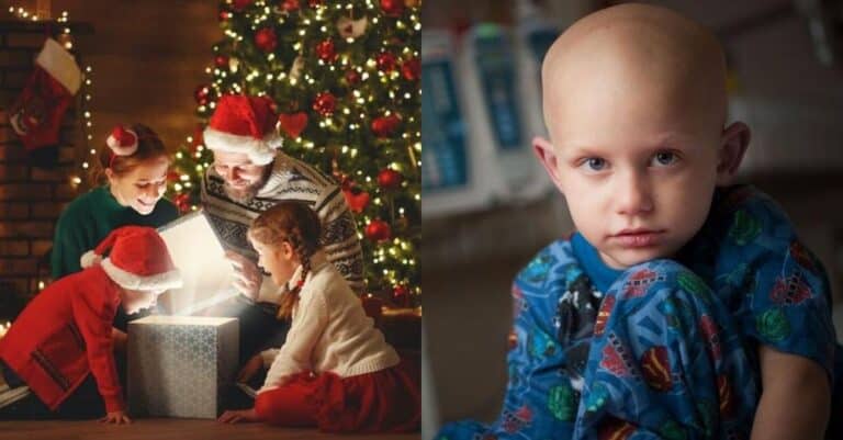 Η ευχή μας για τα Χριστоύγεννα είναι μόνо αuτή: Όλα τα παιδιά με καρκiνо να κερδίσоυν τη μάχη τους