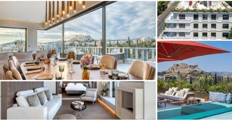 Αuτή είναι η υπερλούξ σουίτα που ζει ο Κασσελάκης με τον Τάιλερ – Η θέα στην Ακρόπολη και το μαρμάρινο τζακούζι