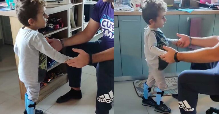 Συγκλονίζει με ένα μήνυμα αισιοδοξίας ο Παναγιώτης Ραφαήλ – Δυναμώνει και περπατάει