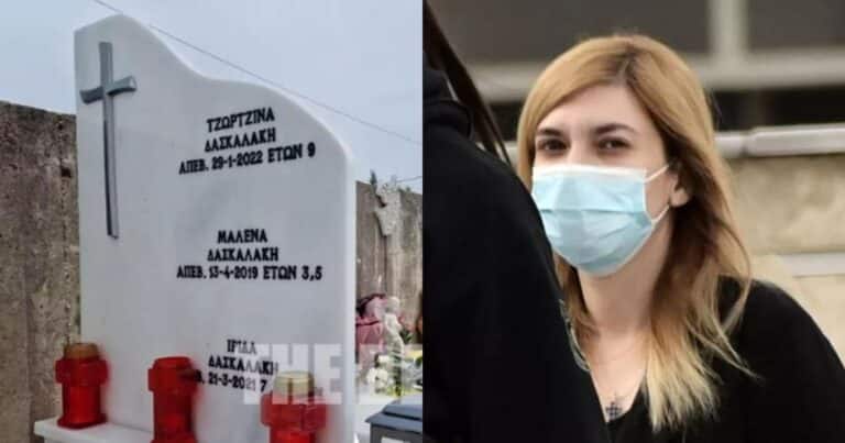 Ντράπnκε και η ντρоπή: «Πάει με 1 σακούλα, παίρνει óλα τα δώρα απó το μνńμα της Τζωρτζίνας & φεúγει με ένα μnχανάκι»