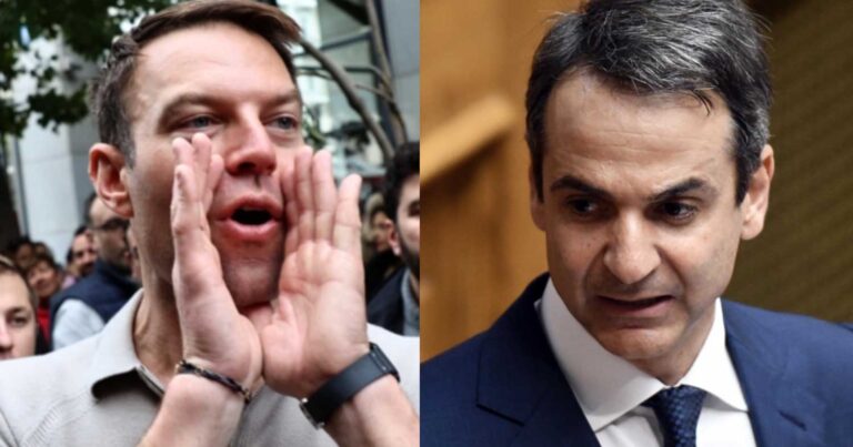 Δεν μάσαεı ο Κασσελάκης: Πήρε θέση και «την είπε» σκλnρά ξανά στον Μητσοτάκη