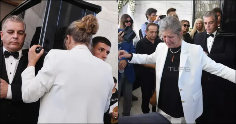 Σπάpαξε η σύζυγος του Σπύρου Φωκά στην κηδεία του: Χόρεψε βαρύ ζεϊμπέκικο στη μνήμη του
