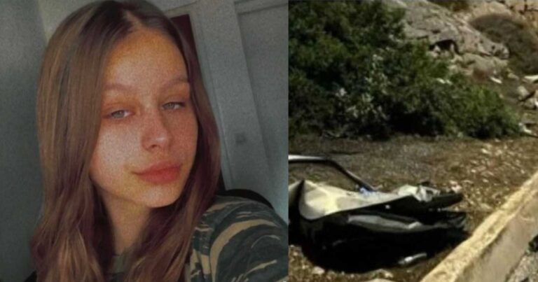 Θρήνος για την 18χρονη Στελίνα που έχασε τη ζωή της στο σοκαριστıκό τροχαίο στη Βάρκιζα