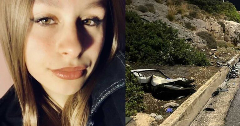 Τροχαίο στη Βάρκιζα: Ραγiζει καρδıές ο πατέρας της 18χρονης Στελίνας – «Είχε ένα χρόνο το δίπλωμα»