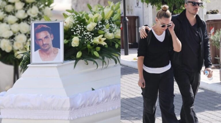 Αλέξανδρος Κομπόγιωργας: Συγκίνηση στην κηδεία του 48χρονου ηθοποιού
