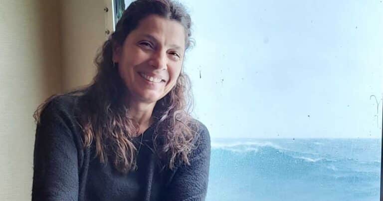 Η Πόπη Τσαπανίδου διασχίζει τον Ατλαντικό ωκεανό με πλοίο – «Έτpεμε η ψυχή μου»